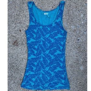 old navy tank